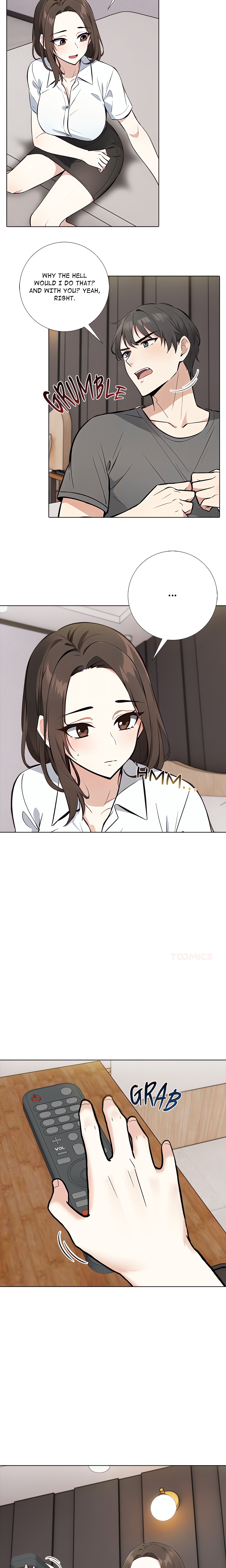 Locked With Her Page 5 - MangaHe