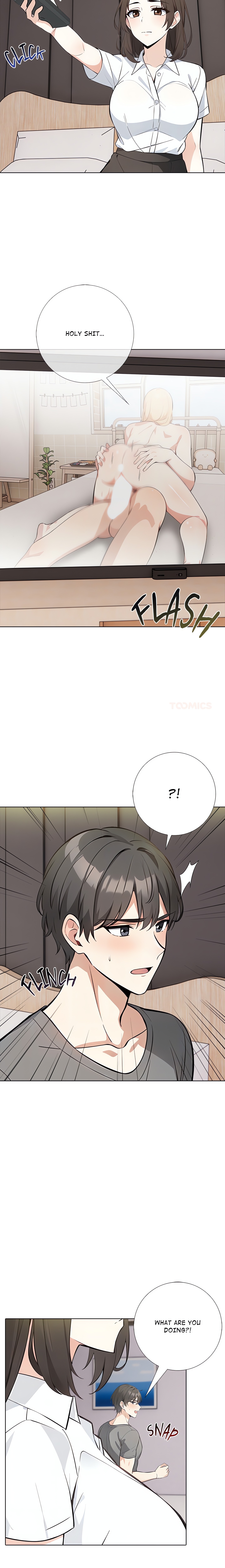 Locked With Her Page 6 - MangaHe