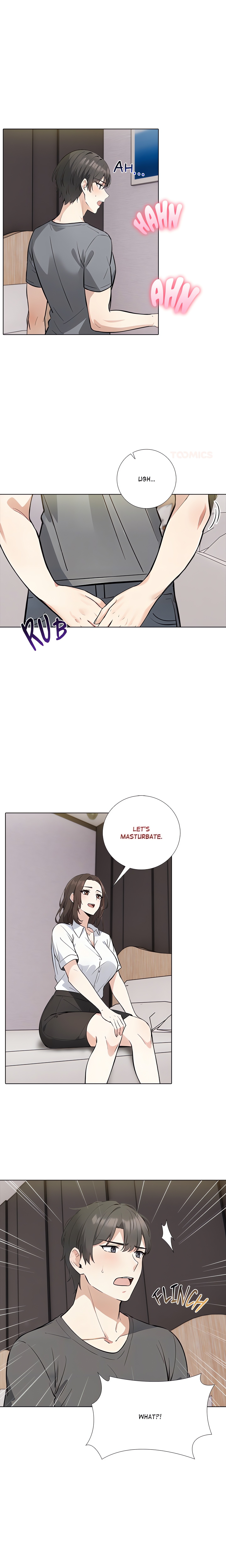 Locked With Her Page 7 - MangaHe