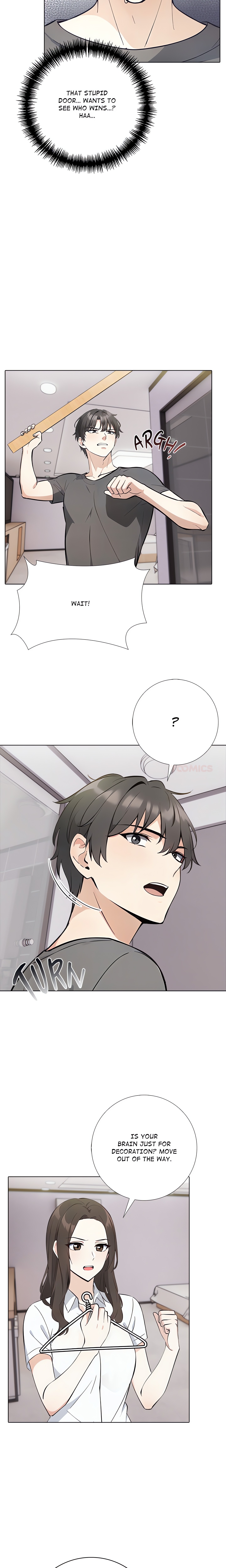 Locked With Her Page 11 - MangaHe