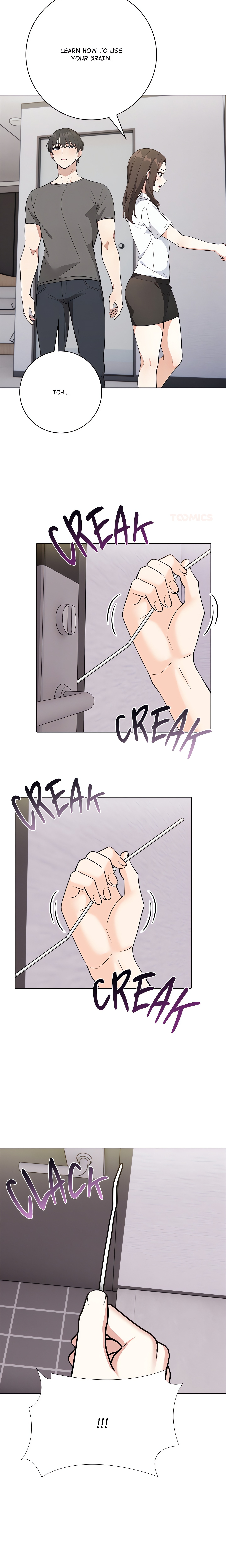 Locked With Her Page 12 - MangaHe