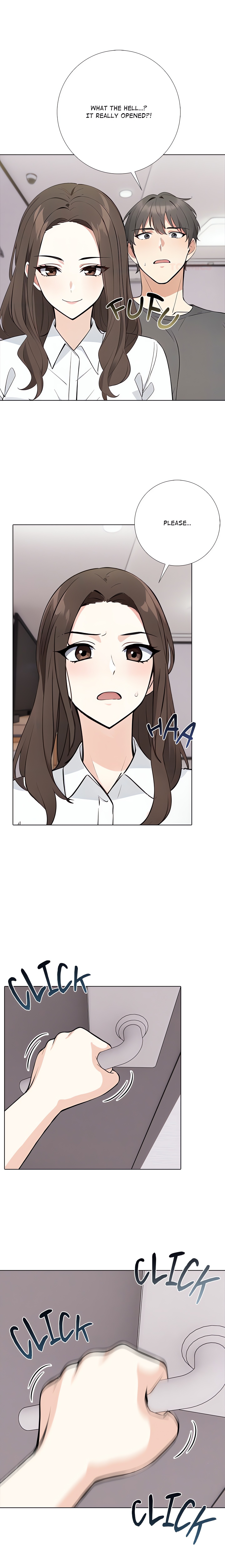 Locked With Her Page 13 - MangaHe
