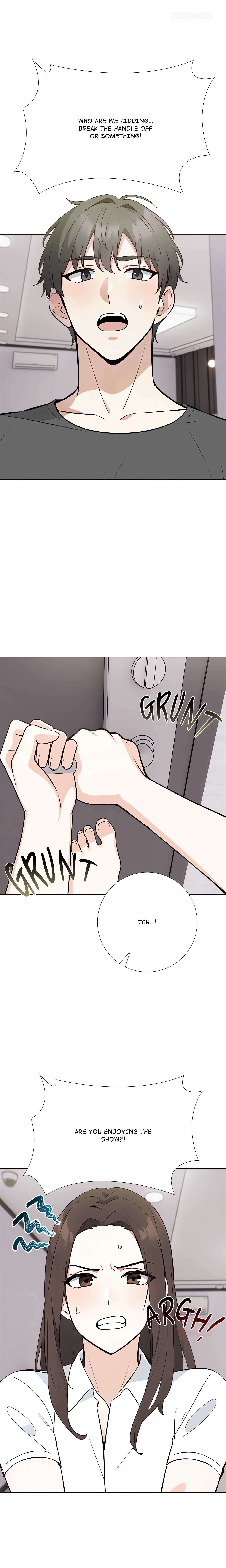 Locked With Her Page 14 - MangaHe