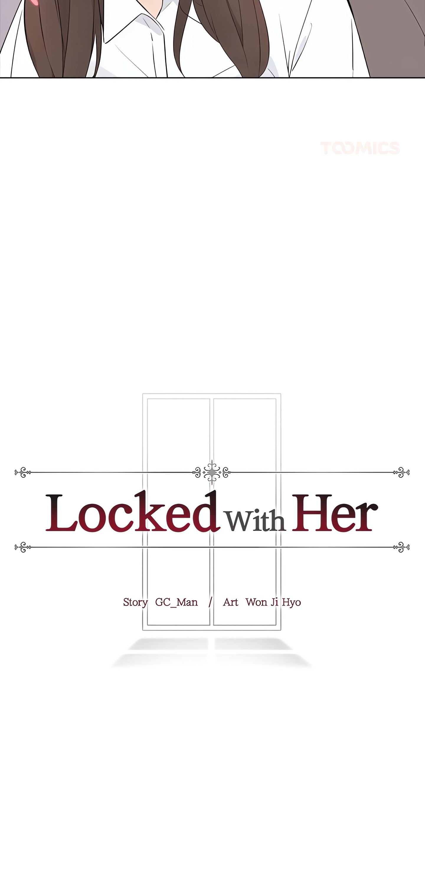Locked With Her Page 19 - MangaHe