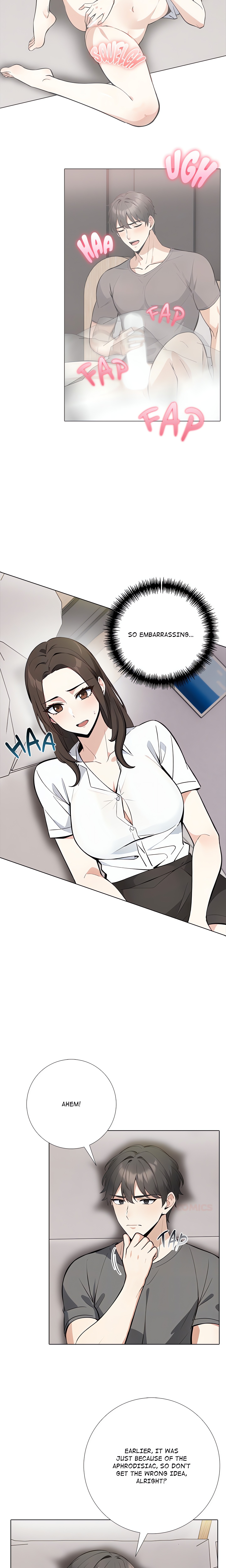 Locked With Her Page 4 - MangaHe