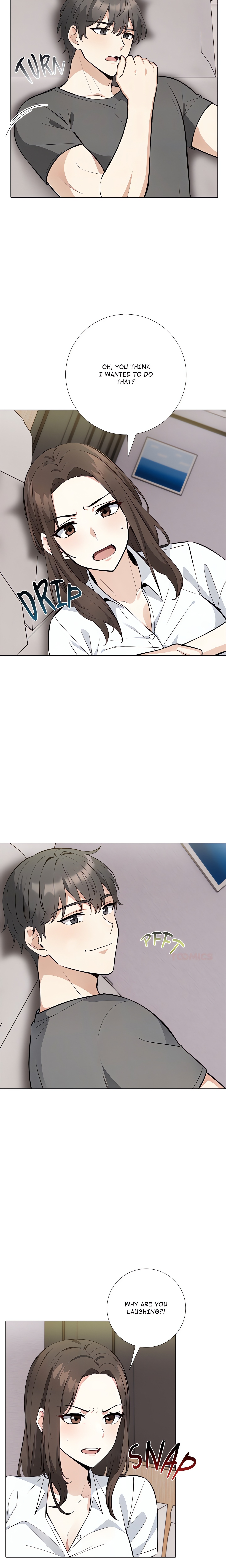 Locked With Her Page 5 - MangaHe