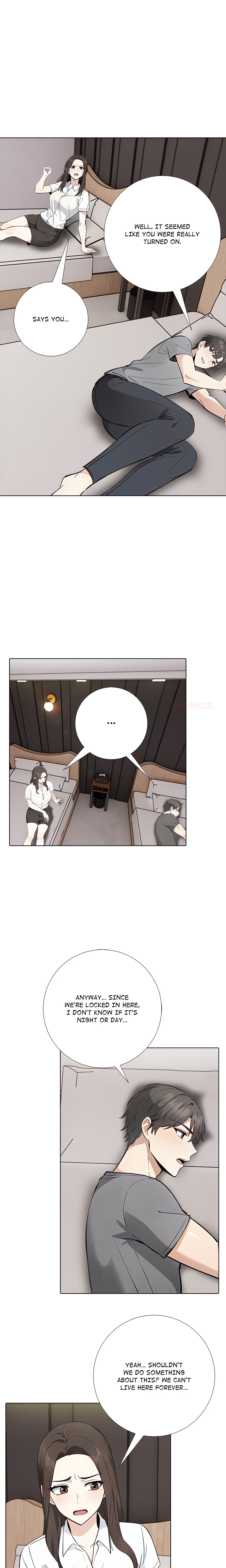 Locked With Her Page 6 - MangaHe