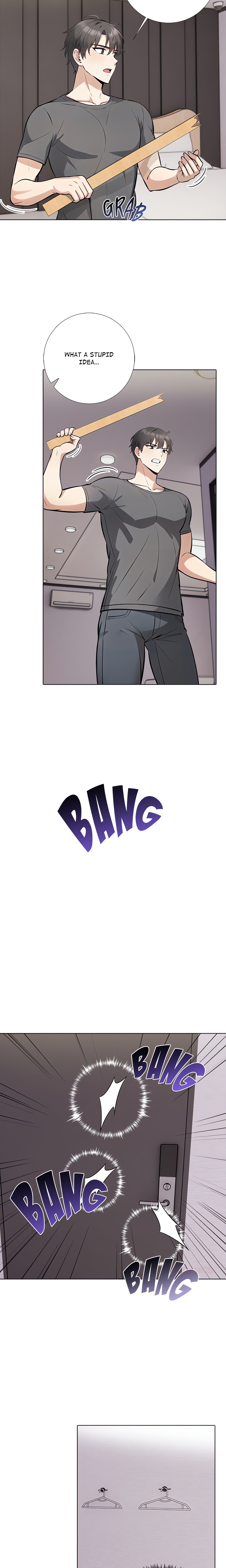 Locked With Her Page 9 - MangaHe