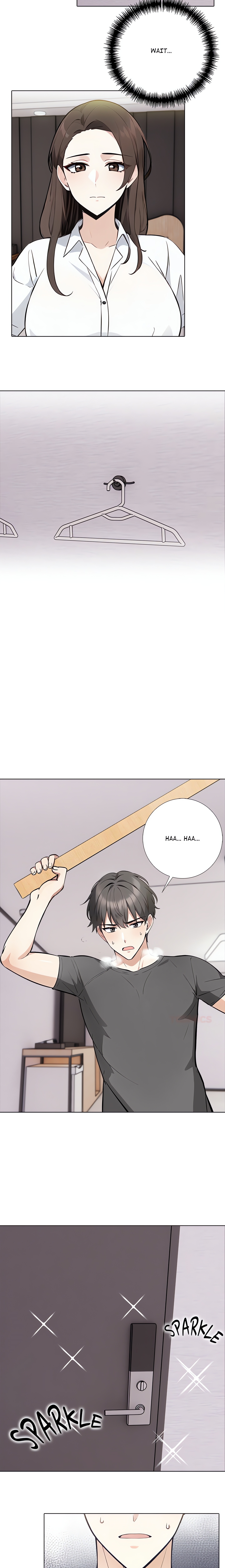 Locked With Her Page 10 - MangaHe