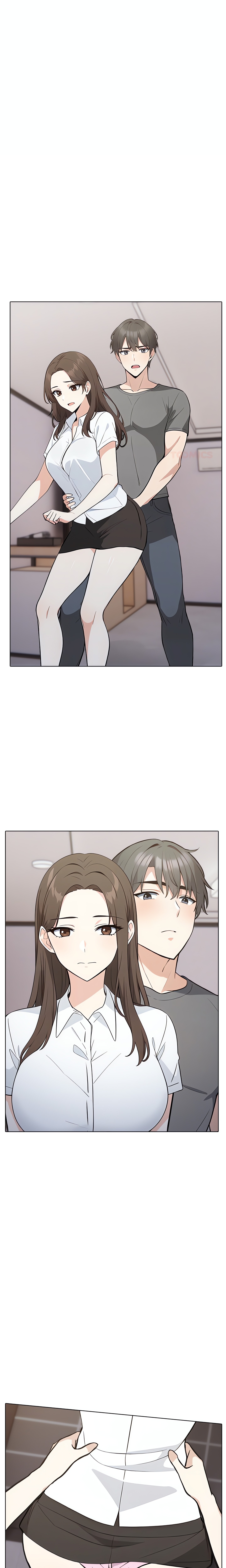 Locked With Her Page 2 - MangaHe