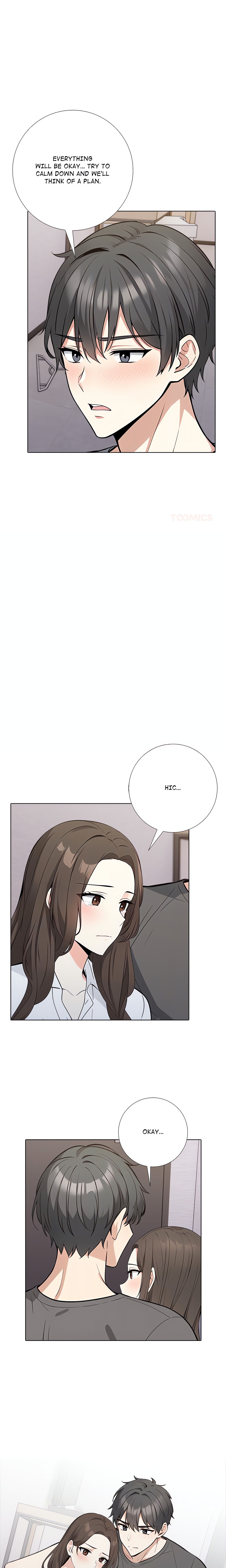 Locked With Her Page 12 - MangaHe