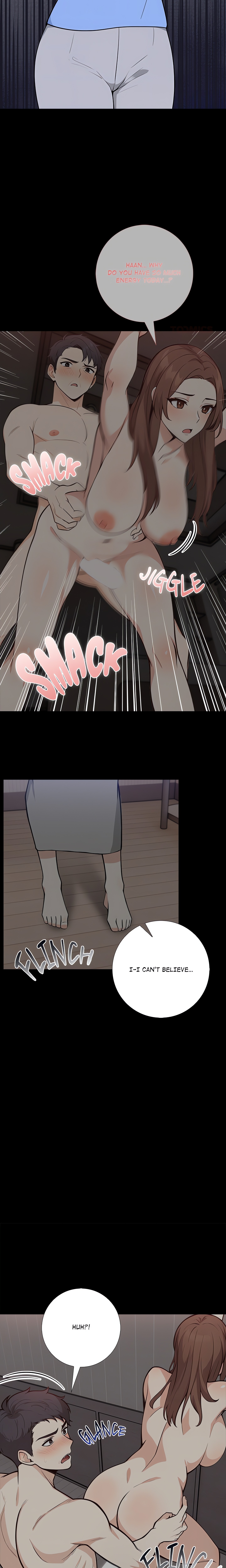 Locked With Her Page 18 - MangaHe