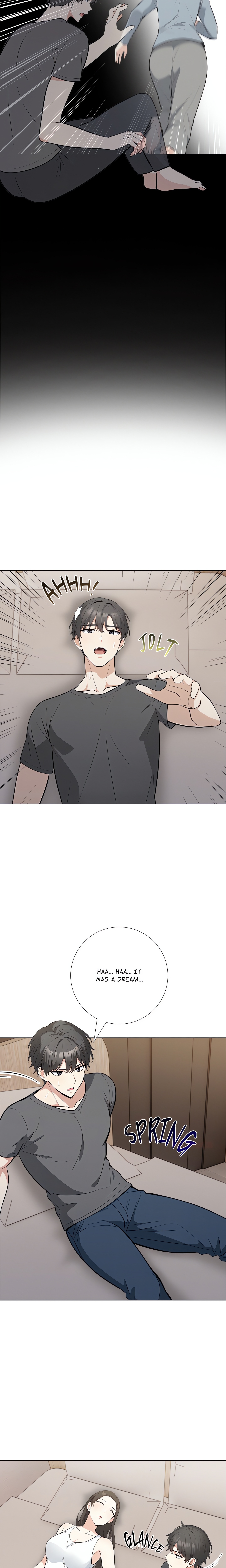Locked With Her Page 20 - MangaHe