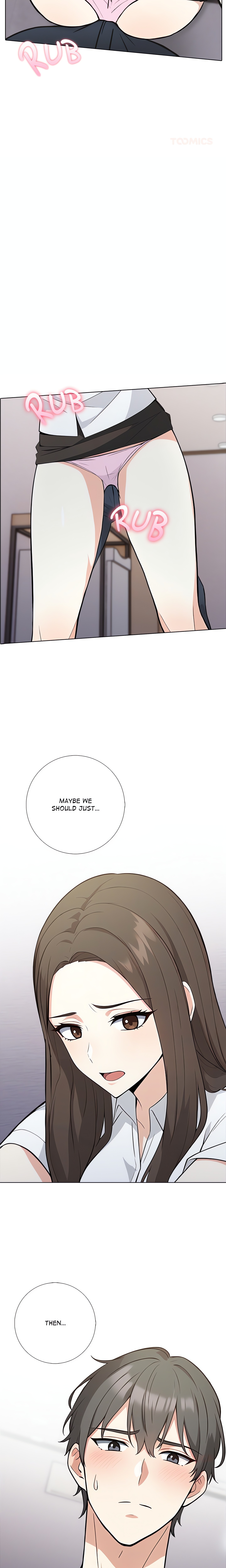 Locked With Her Page 3 - MangaHe