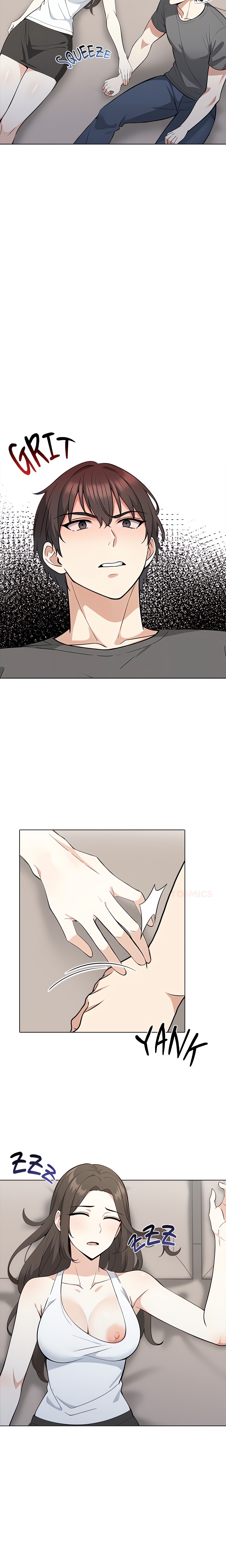 Locked With Her Page 21 - MangaHe