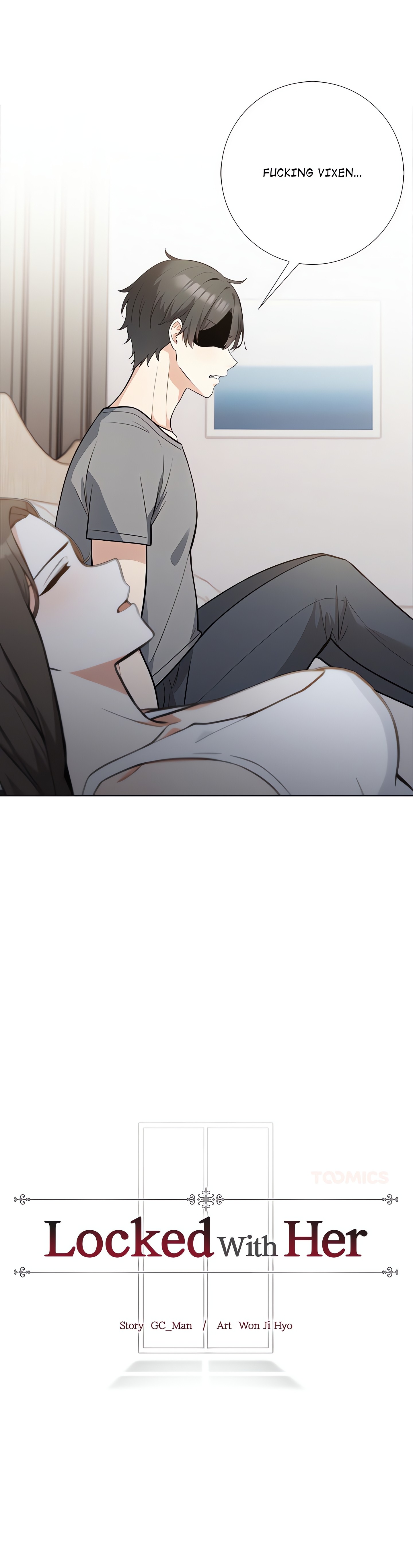 Locked With Her Page 22 - MangaHe