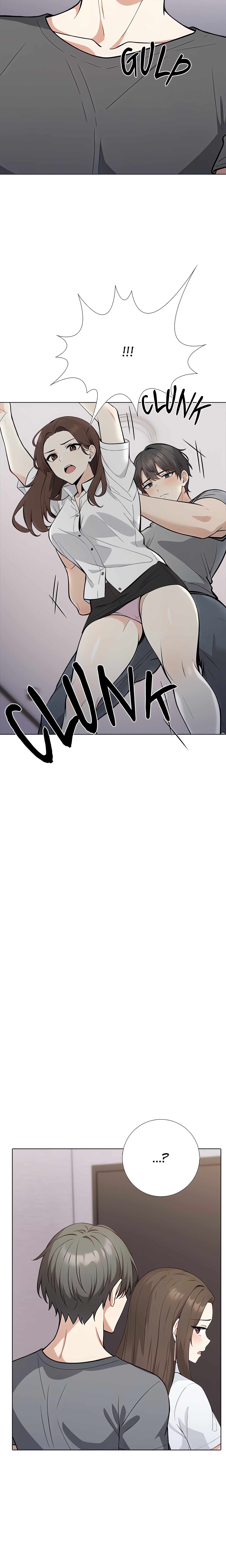 Locked With Her Page 4 - MangaHe