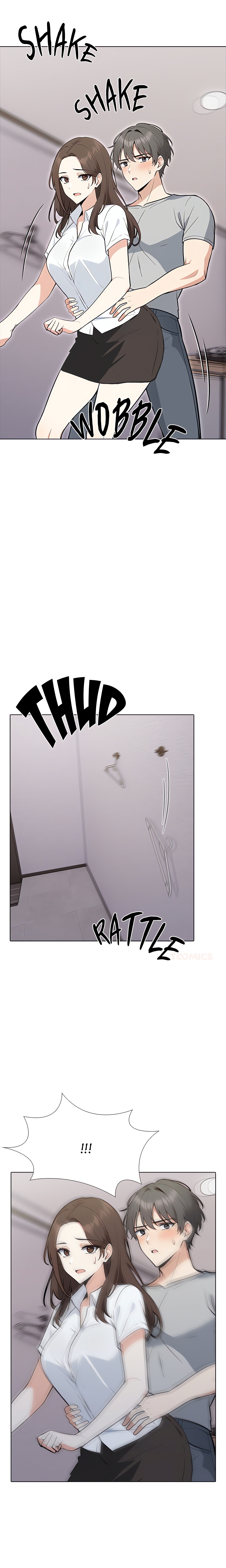 Locked With Her Page 5 - MangaHe