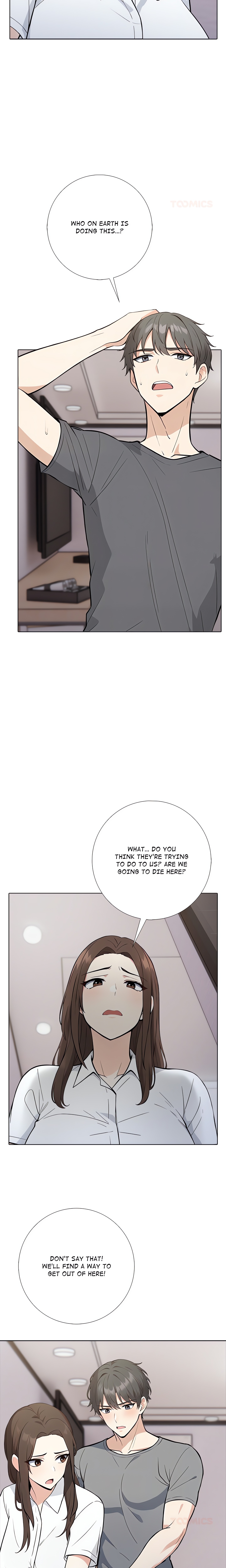 Locked With Her Page 8 - MangaHe