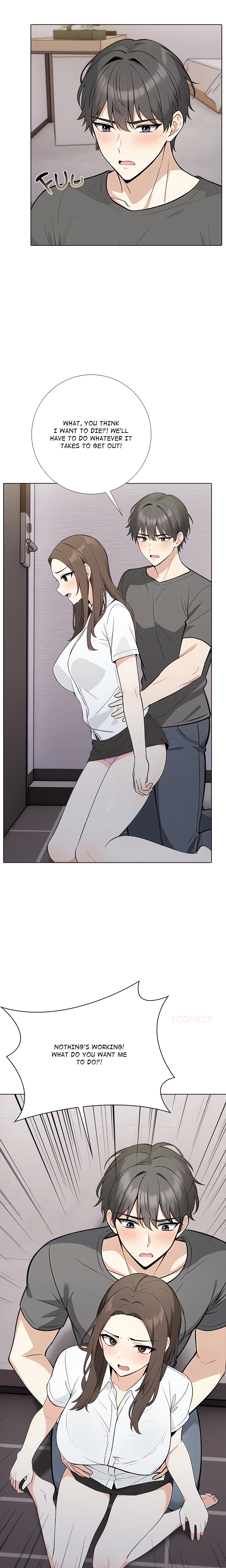 Locked With Her Page 10 - MangaHe