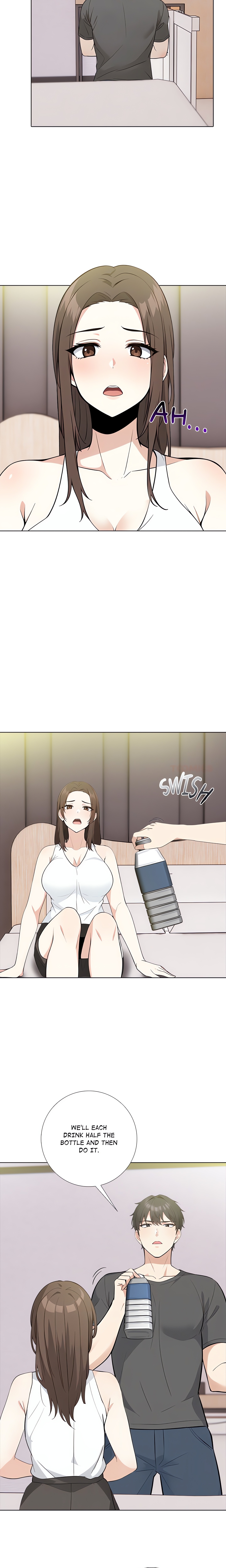 Locked With Her Page 11 - MangaHe