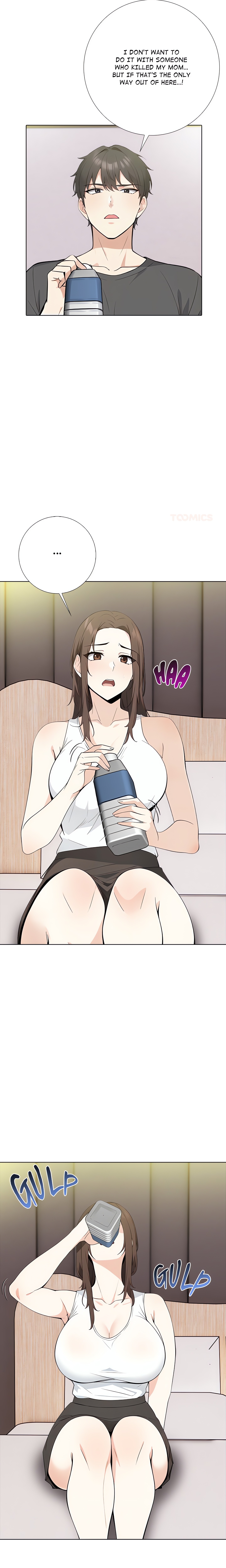 Locked With Her Page 12 - MangaHe