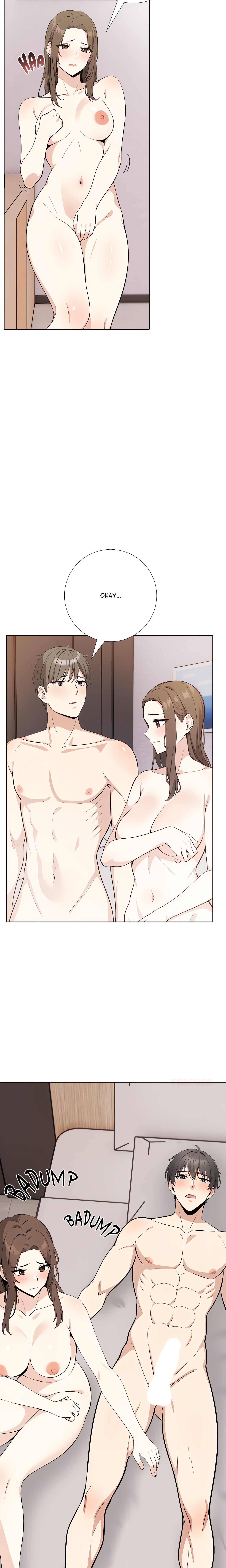Locked With Her Page 15 - MangaHe