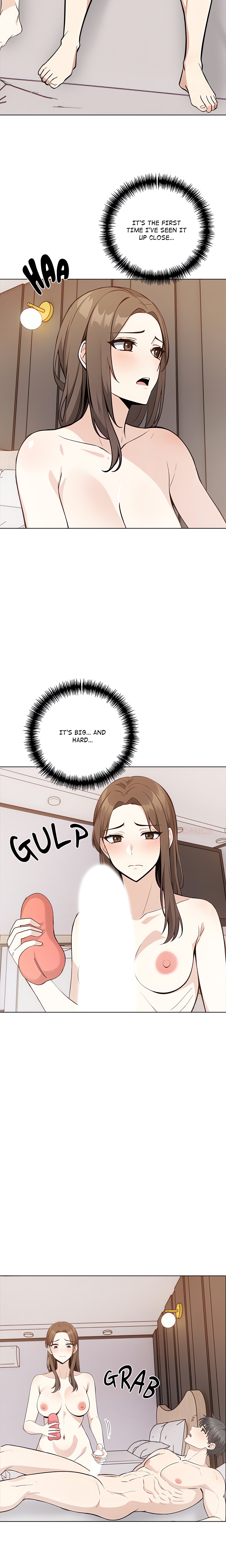 Locked With Her Page 16 - MangaHe