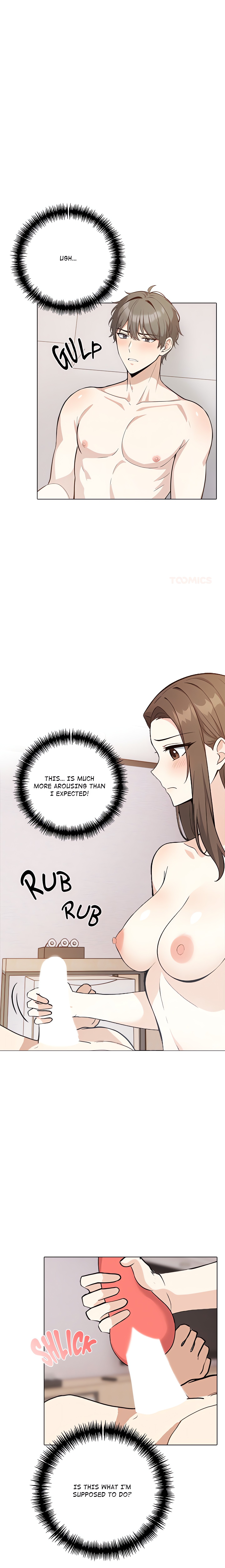 Locked With Her Page 17 - MangaHe