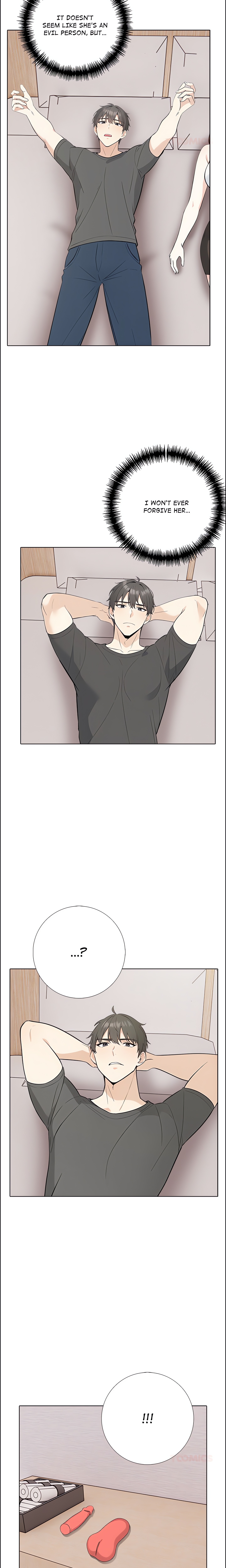 Locked With Her Page 3 - MangaHe