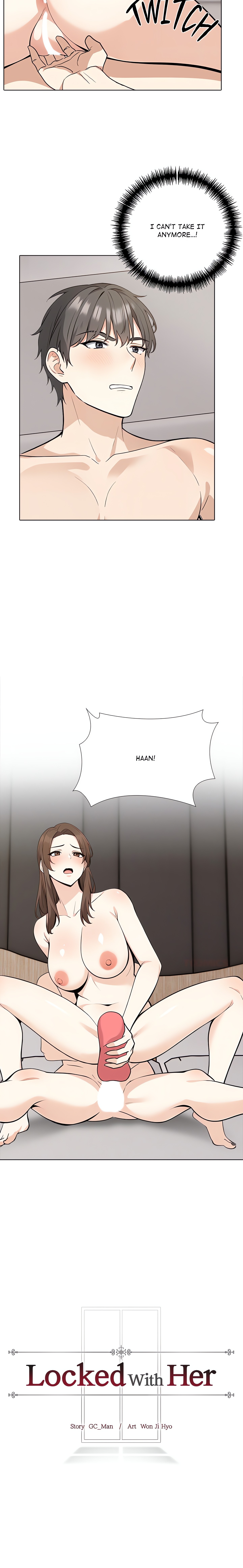 Locked With Her Page 21 - MangaHe