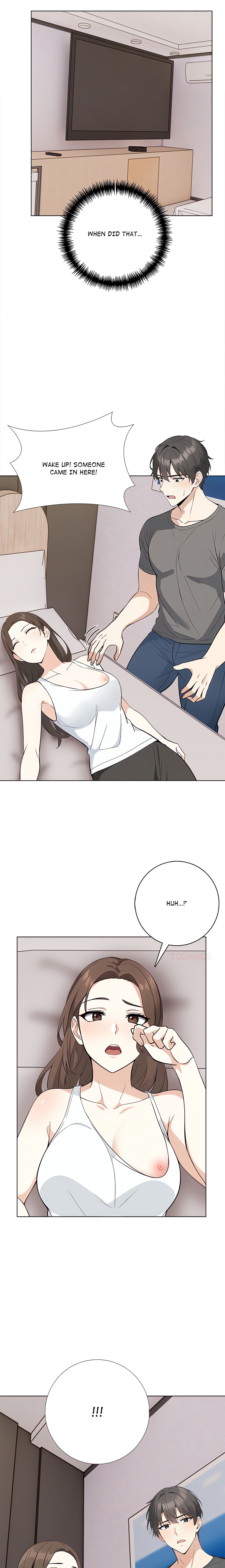 Locked With Her Page 5 - MangaHe