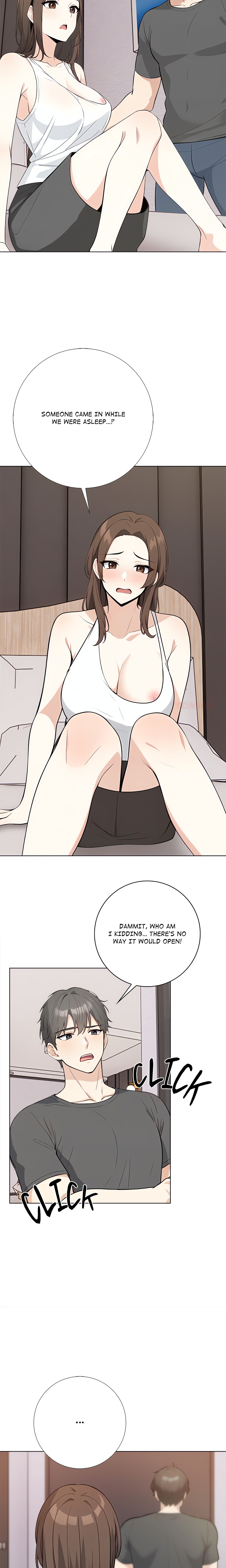 Locked With Her Page 6 - MangaHe