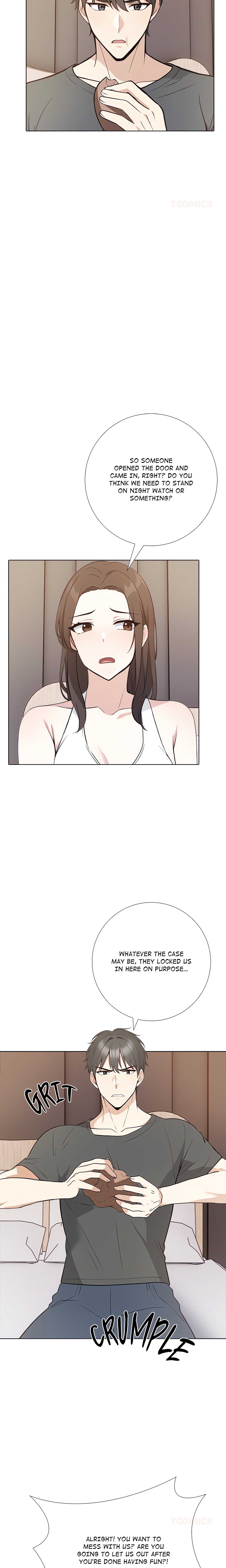 Locked With Her Page 8 - MangaHe