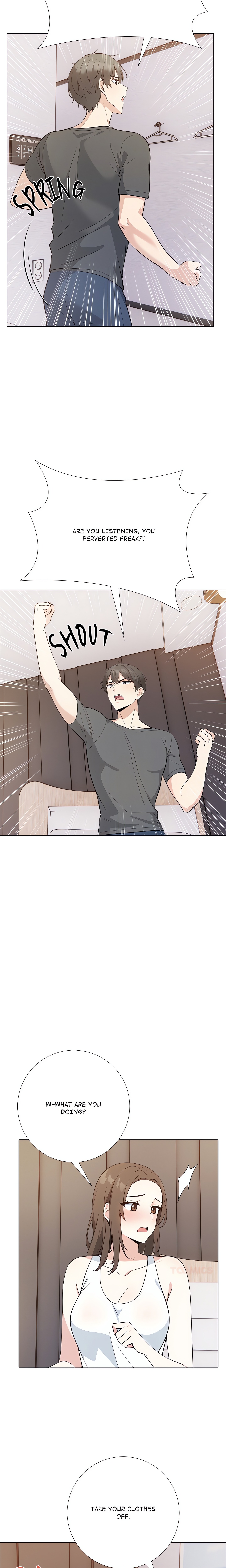 Locked With Her Page 9 - MangaHe