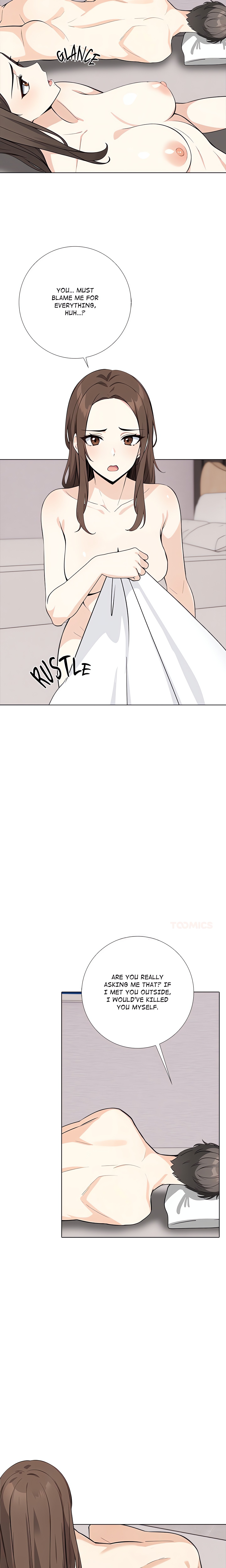 Locked With Her Page 13 - MangaHe
