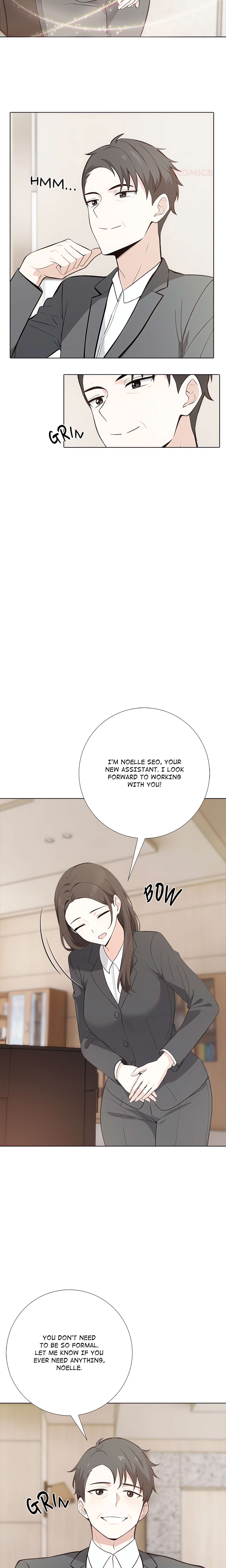 Locked With Her Page 16 - MangaHe