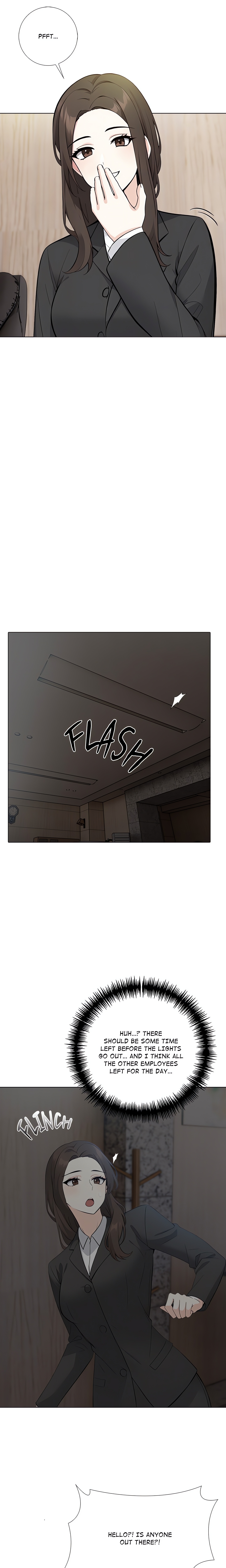 Locked With Her Page 20 - MangaHe