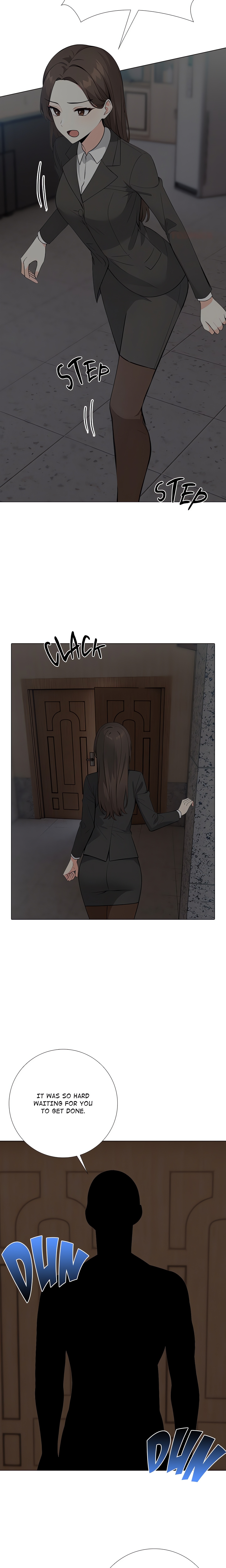 Locked With Her Page 21 - MangaHe