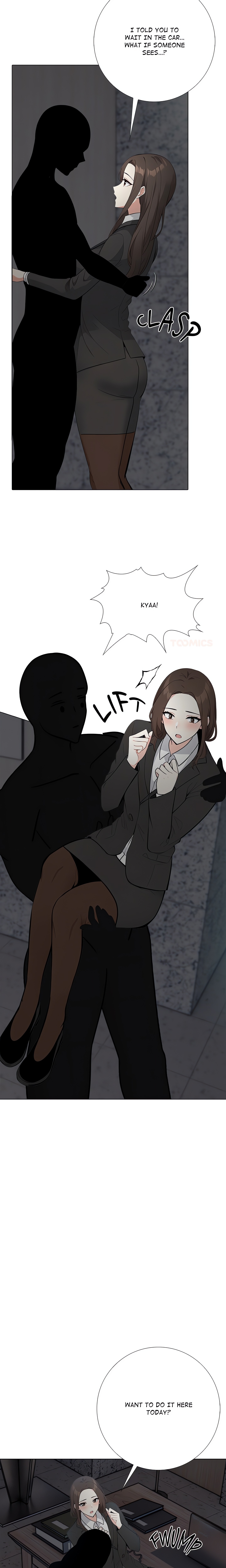 Locked With Her Page 22 - MangaHe