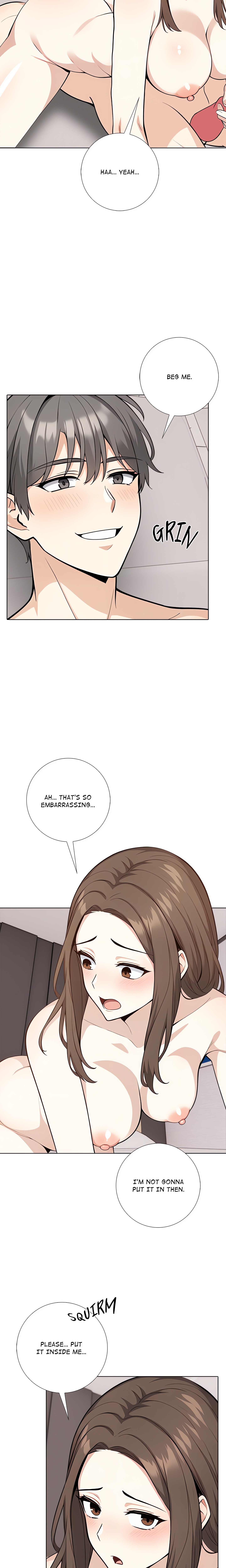 Locked With Her Page 5 - MangaHe