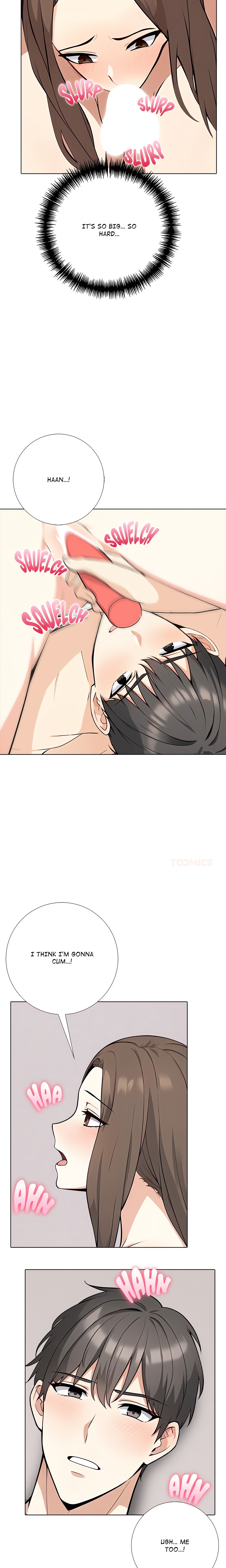 Locked With Her Page 8 - MangaHe