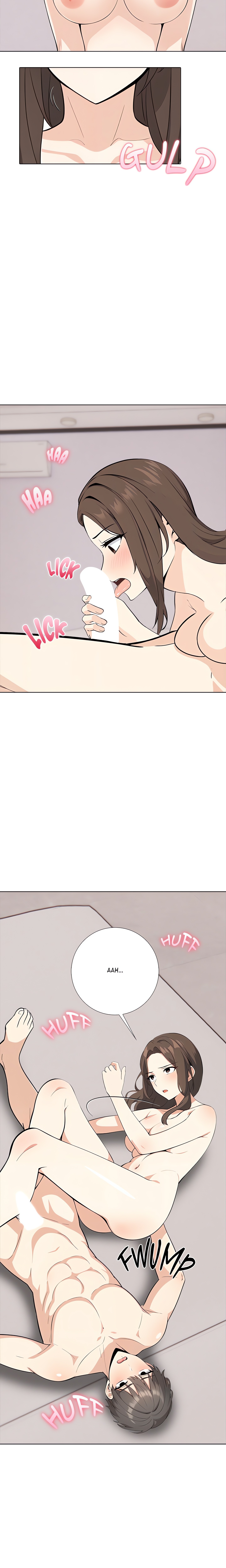 Locked With Her Page 10 - MangaHe