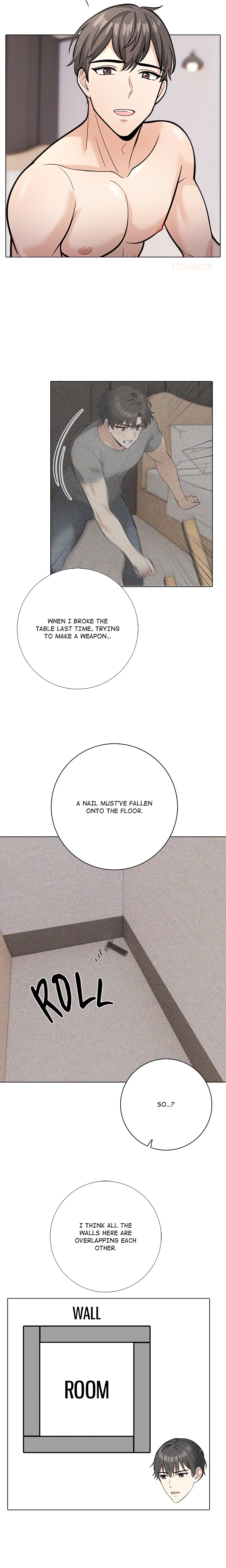 Locked With Her Page 13 - MangaHe