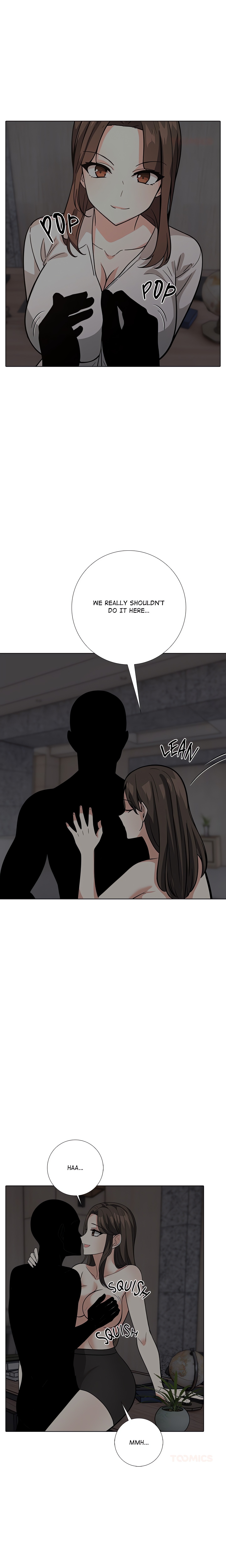 Locked With Her Page 3 - MangaHe