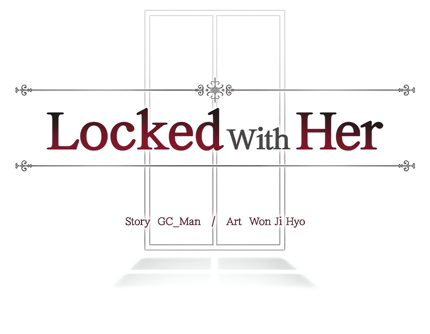 Locked With Her Page 22 - MangaHe