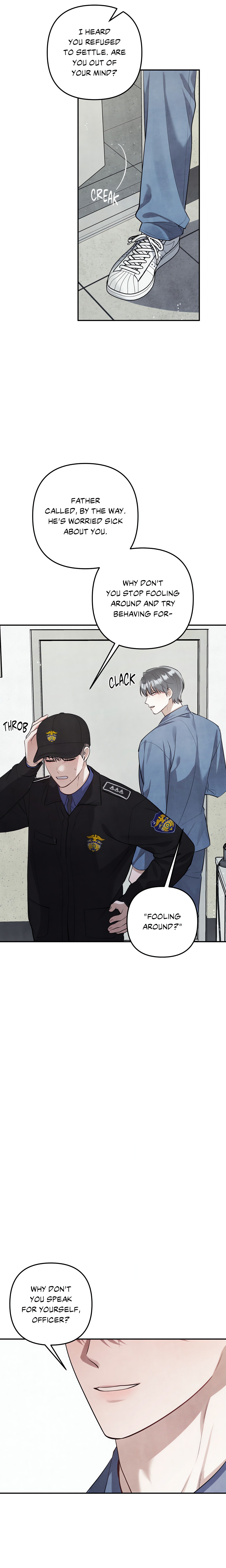 Locked in Lead (Uncensored) Page 21 - MangaHe