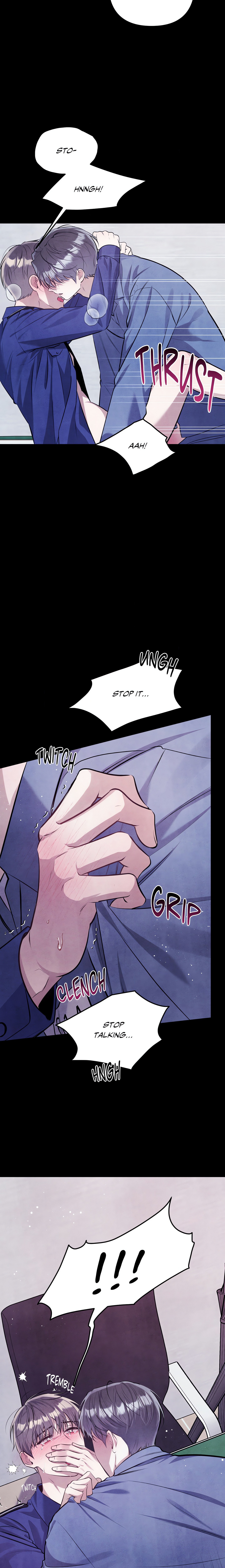 Locked in Lead (Uncensored) Page 8 - MangaHe