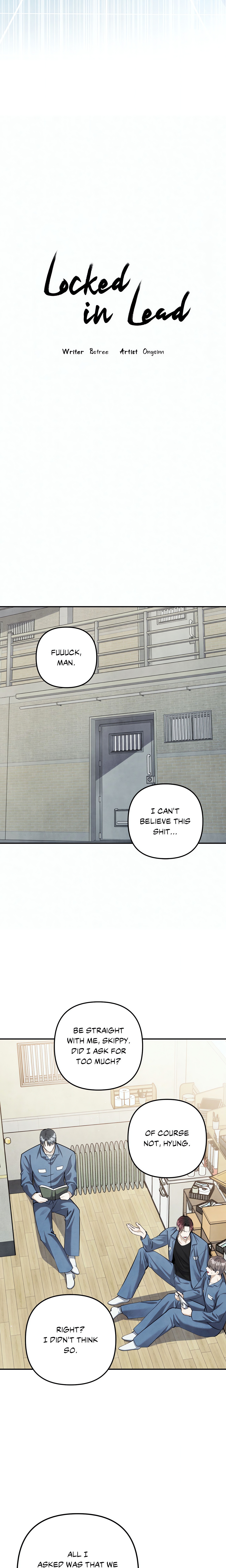Locked in Lead (Uncensored) Page 5 - MangaHe