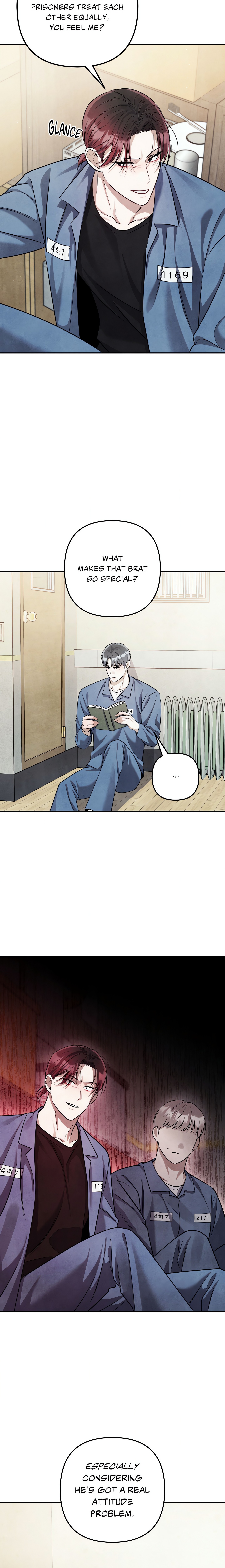Locked in Lead (Uncensored) Page 6 - MangaHe